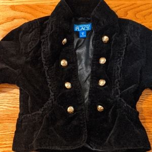 The Children's Place Velvet Jacket